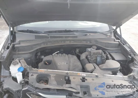 2015 Hyundai Santa Fe Sport 2.4L from USA, damaged, VIN 5XYZU3LB6FG267527